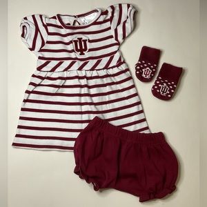Indiana University Infant Dress